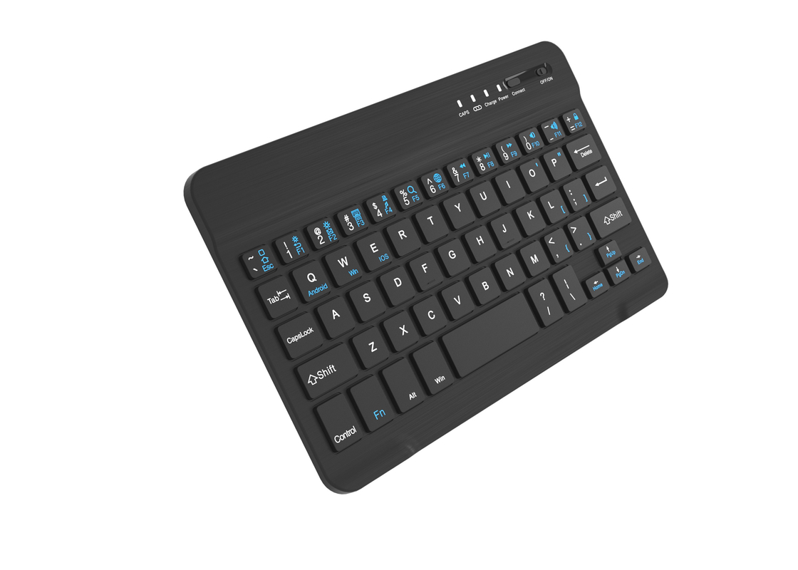 59 teclas teclado Bluetooth pequeño, ligero y portátil para usar en cualquier momento y en cualquier lugar en dispositivos Apple iPad y Android