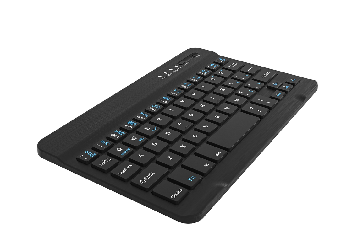 59 teclas teclado Bluetooth pequeño, ligero y portátil para usar en cualquier momento y en cualquier lugar en dispositivos Apple iPad y Android