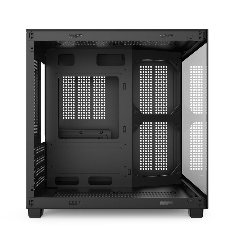 Micro-ATX / ITX PC Case Awesome Dissipación de calor admite muchas configuraciones de hardware diferentes para jugadores profesionales
