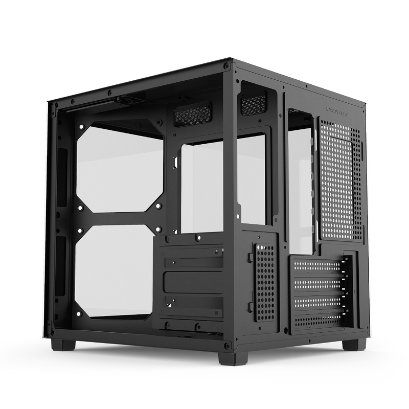 Micro-ATX / ITX PC Case Awesome Dissipación de calor admite muchas configuraciones de hardware diferentes para jugadores profesionales