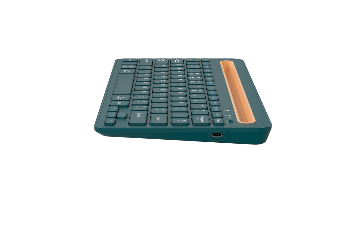 78 teclas Bluetooth 3.0 o 5.0 + 2.4G teclados Bluetooth para oficina y entretenimiento