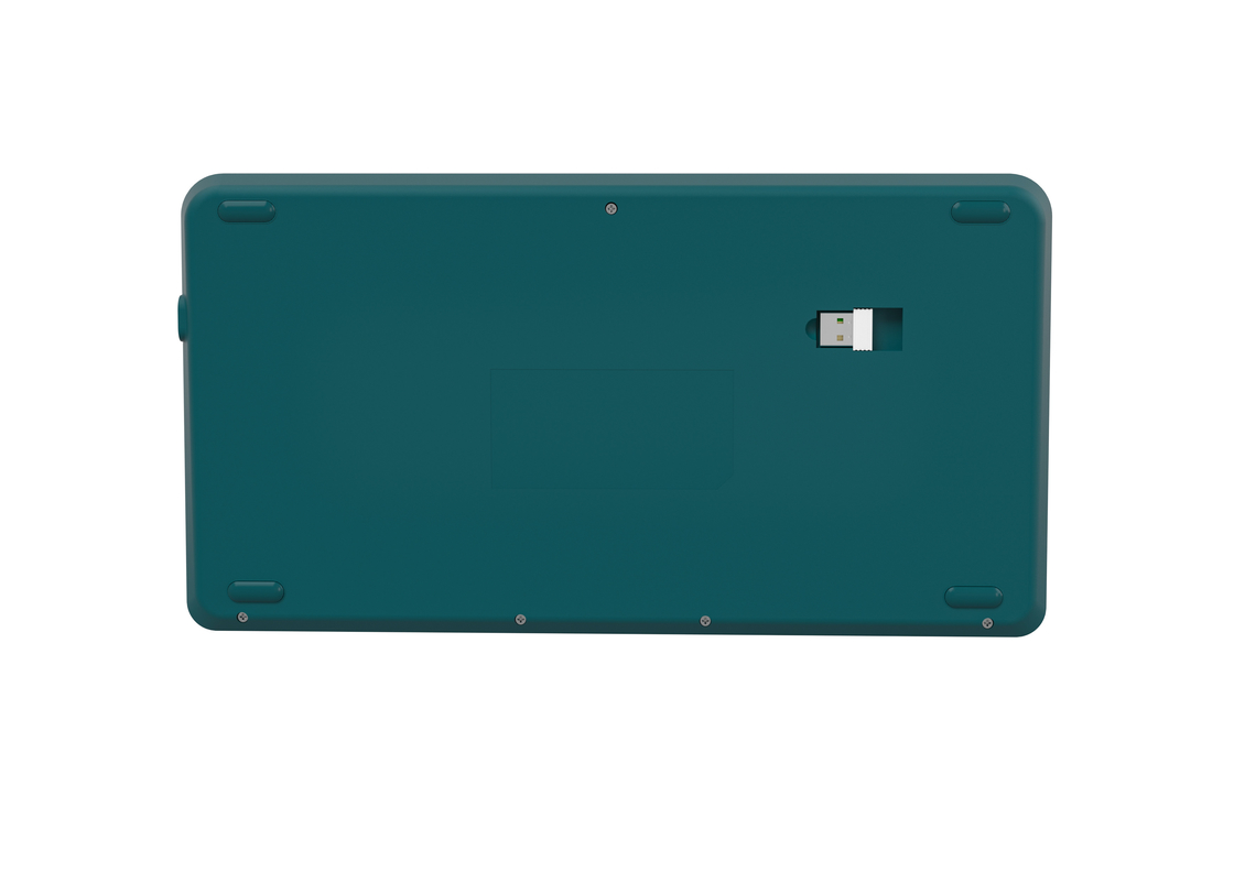 78 teclas Bluetooth 3.0 o 5.0 + 2.4G teclados Bluetooth para oficina y entretenimiento