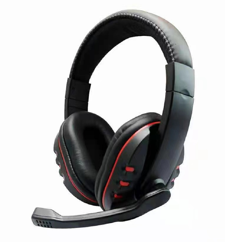 1.8M Cable Long Wired Computer Headset para reproducción y grabación de audio premium que requieren una calidad de sonido de alta fidelidad