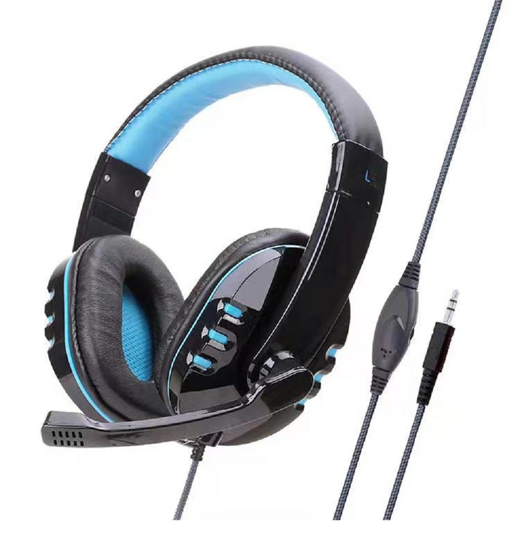 1.8M Cable Long Wired Computer Headset para reproducción y grabación de audio premium que requieren una calidad de sonido de alta fidelidad
