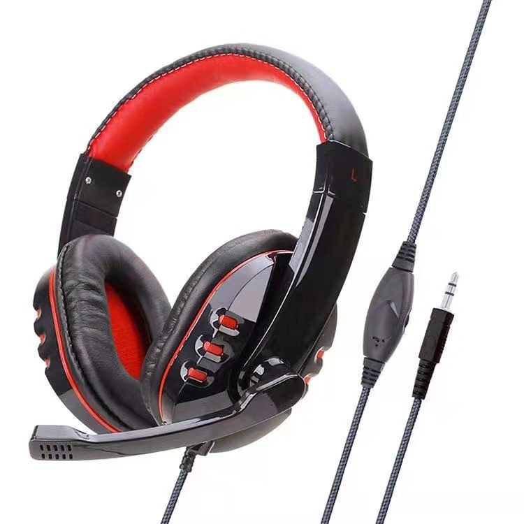 1.8M Cable Long Wired Computer Headset para reproducción y grabación de audio premium que requieren una calidad de sonido de alta fidelidad