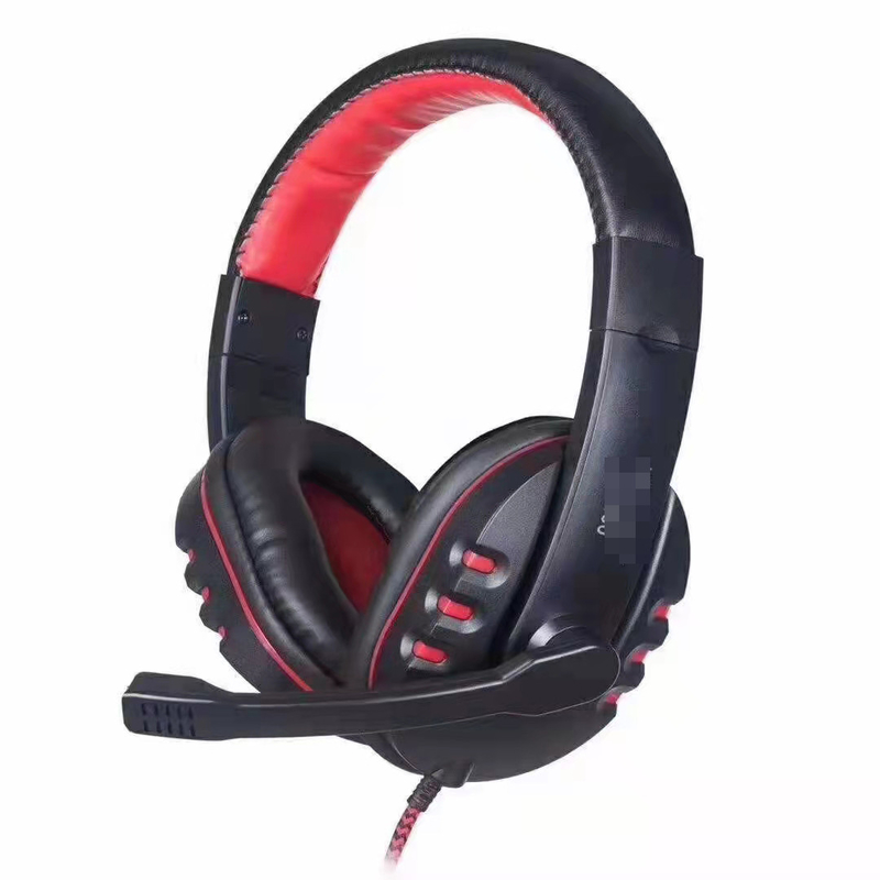 1.8M Cable Long Wired Computer Headset para reproducción y grabación de audio premium que requieren una calidad de sonido de alta fidelidad