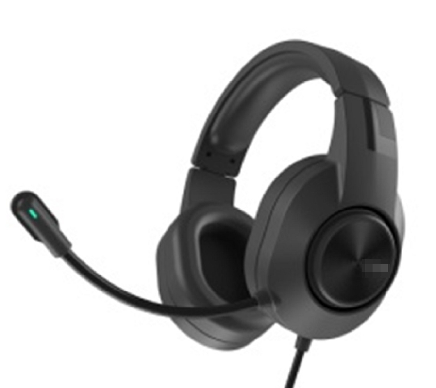 Audífonos de computadora con doble enchufe con efectos de iluminación impresionantes y calidad de audio impresionante para disfrutar de la música y las conversaciones telefónicas