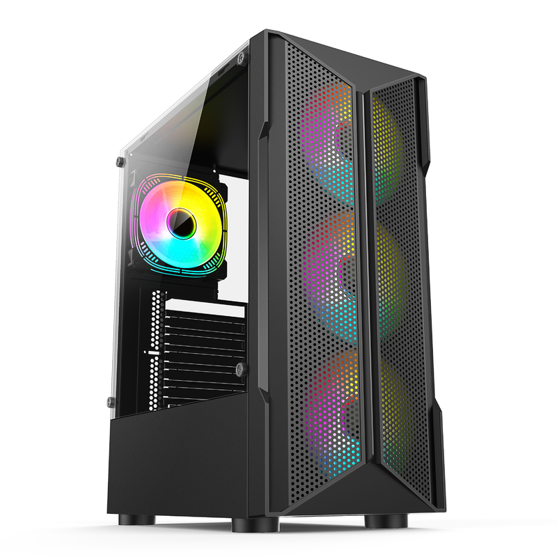 Bolsa de ATX Micro ATX y ITX Caso para PC para usuarios que necesitan escalabilidad moderada
