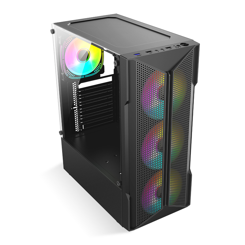Bolsa de ATX Micro ATX y ITX Caso para PC para usuarios que necesitan escalabilidad moderada