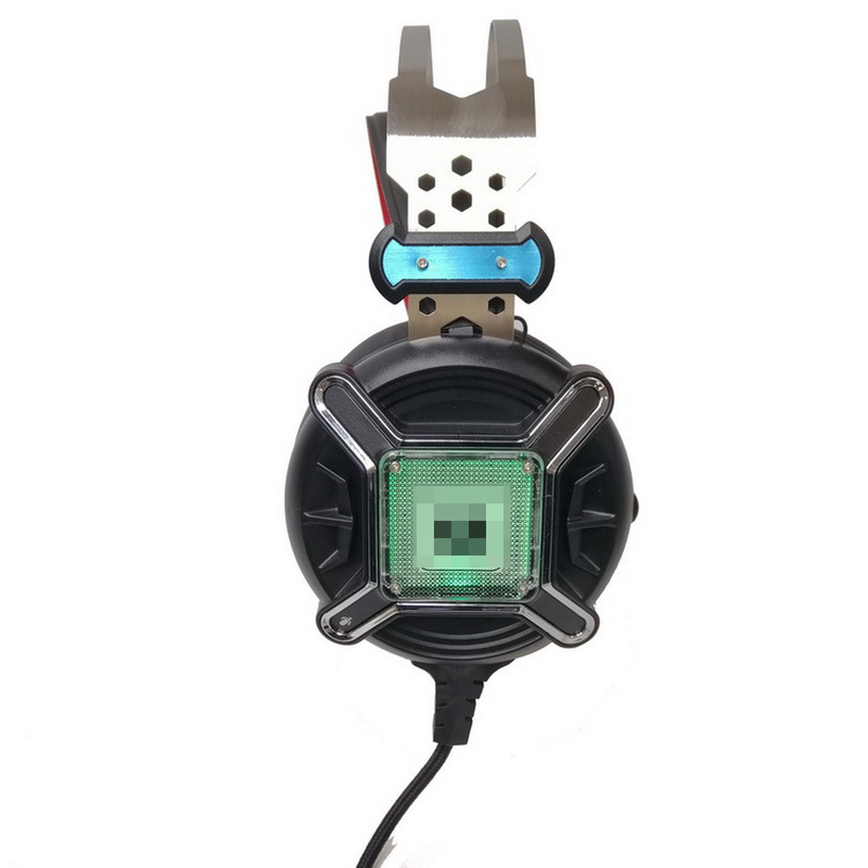 Audífonos con cable Supra-aural Cancelación de ruido del sonido ambiente Estilo moderno para computadora Celular Tablet Computadora portátil OEM