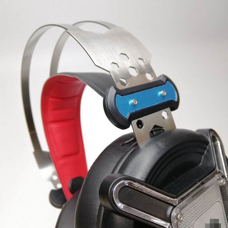 Audífonos con cable Supra-aural Cancelación de ruido del sonido ambiente Estilo moderno para computadora Celular Tablet Computadora portátil OEM