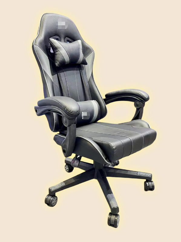 Silla de juego de alta gama de 100 mm con mecanismo multifunción para sesiones de juego largas