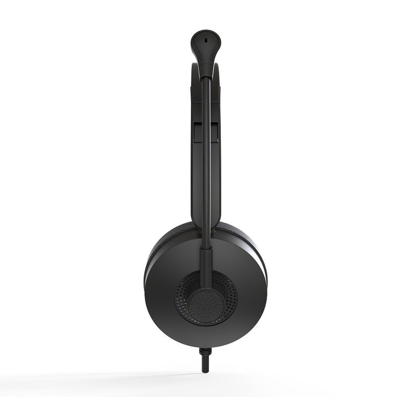 ETEK auriculares con cable con cancelación de ruido bloquea el ruido para sonido inmersivo en reuniones trabajo o juego