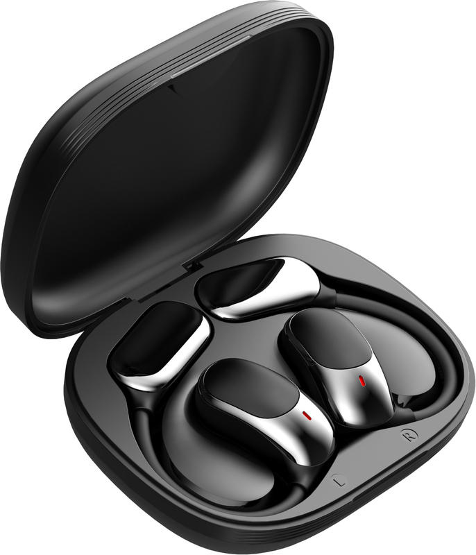 Audífonos Bluetooth en el oído con función de traducción BT5.4 Diafragma compuesto 5.5 horas de reproducción