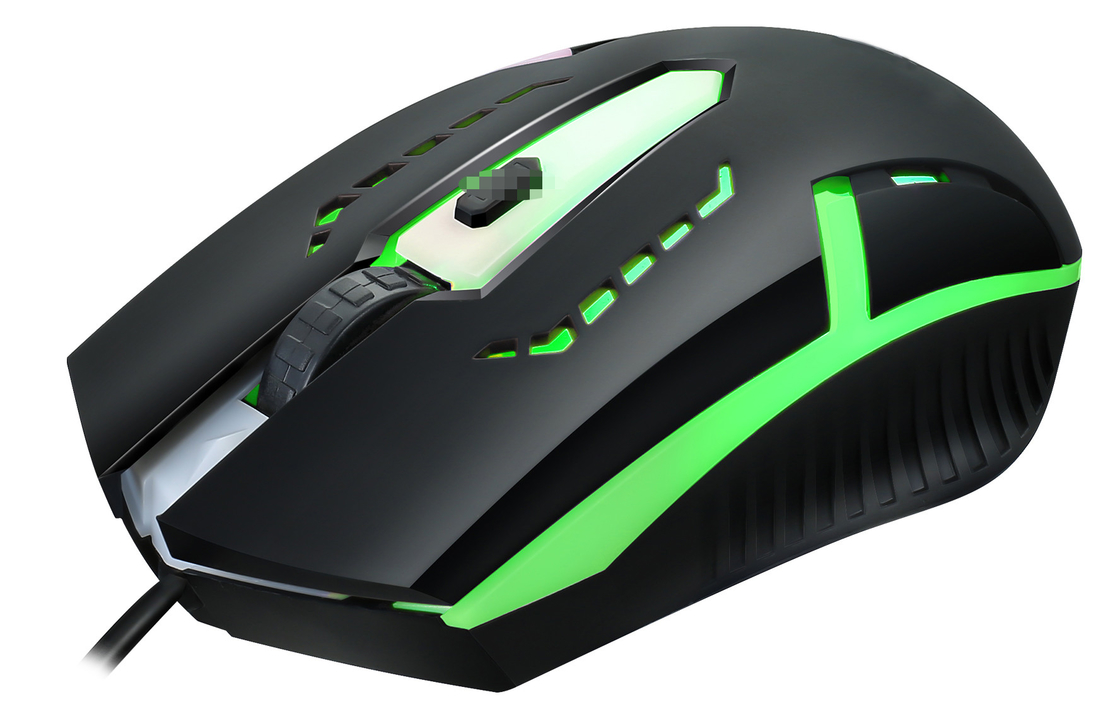 teclado de juego de metal con 104 teclas FN + F1-F12 funciones LED con luz de fondo ratón de juego con DPI ajustable (500-1500) Iluminación RGB