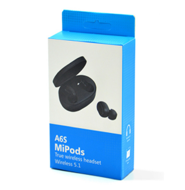 Portabilidad de auriculares TWS Conectividad Bluetooth Duración de espera extendida Y caja de carga compacta para energía adicional