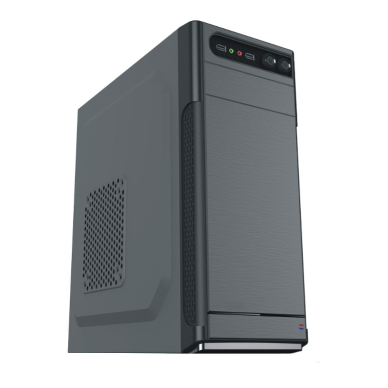 La caja del ordenador soporta ATX Micro ATX y ITX placas base con 7 ranuras de expansión soporta la instalación de 1 HDD y 2 SSD