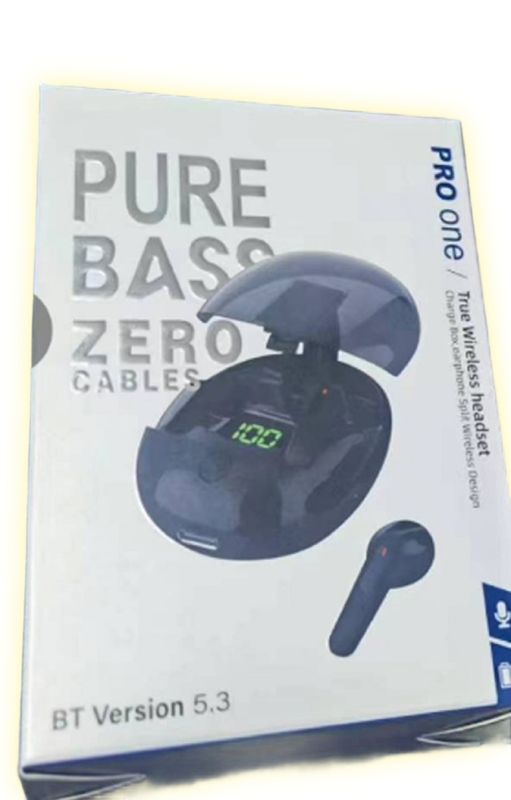 TWS auriculares con baja latencia de la antena de rendimiento de la caja de carga para los entusiastas de los juegos de azar