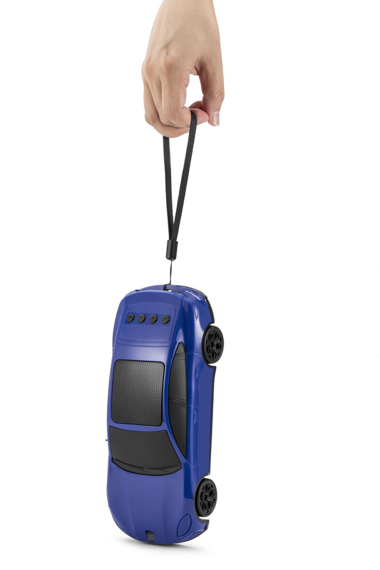 Altavoz Bluetooth inalámbrico compacto con sonido estéreo y función de radio para trabajo diario o entretenimiento