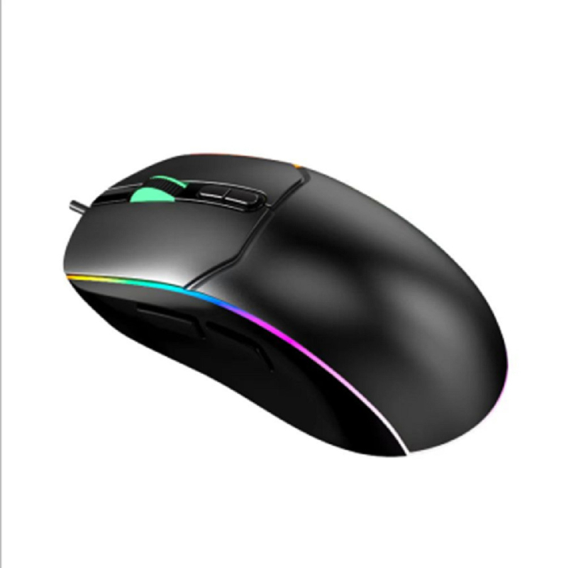 Ratón para juegos 11D con tecnología avanzada de sensores ajustable DPI configuraciones personalizadas para jugadores y profesionales