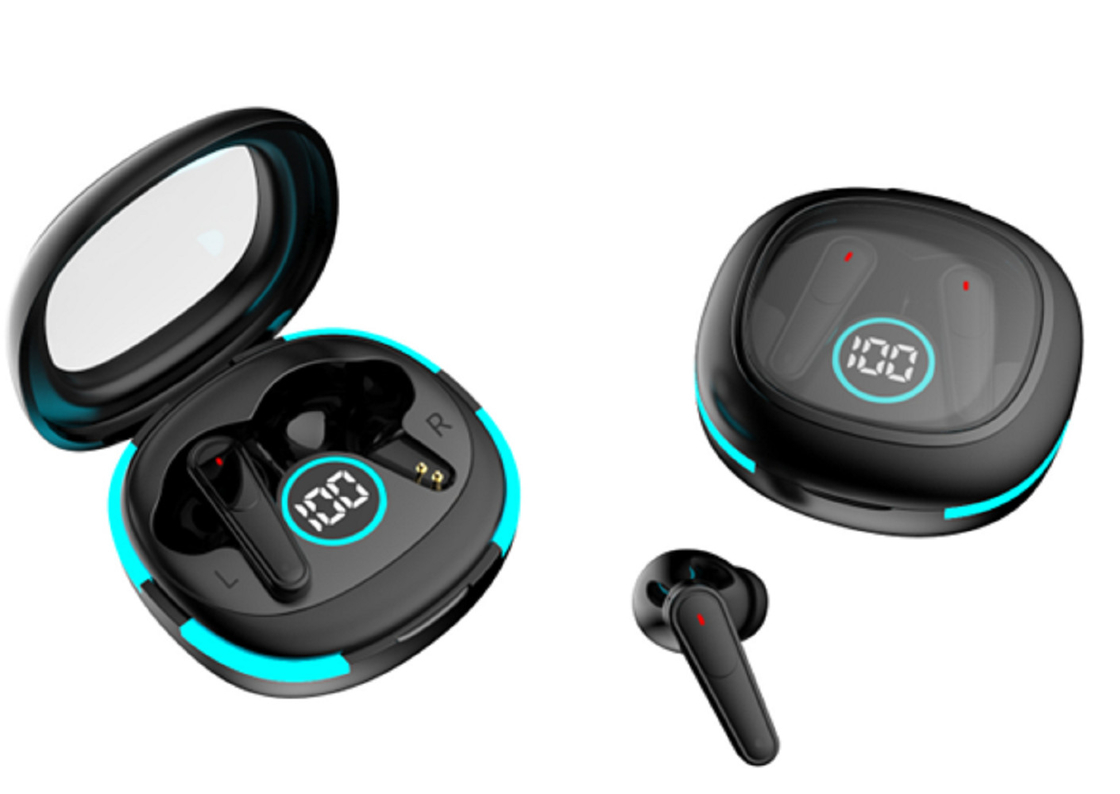 Los auriculares TWS con fundas de carga ofrecen una conexión estable con baja latencia, portabilidad y una duración de batería decente