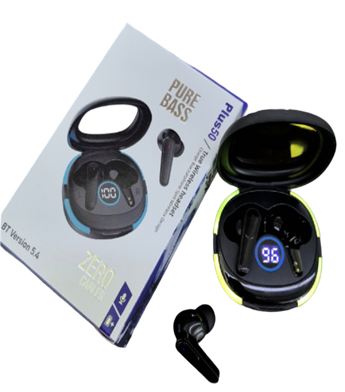 Los auriculares TWS con fundas de carga ofrecen una conexión estable con baja latencia, portabilidad y una duración de batería decente
