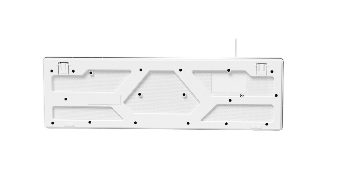 Lightweight Rainbow Backlight teclados Combos de ratón con efecto de aliento teclas personalizables FN + F1-F12 para jugadores usuarios de oficina estudiantes