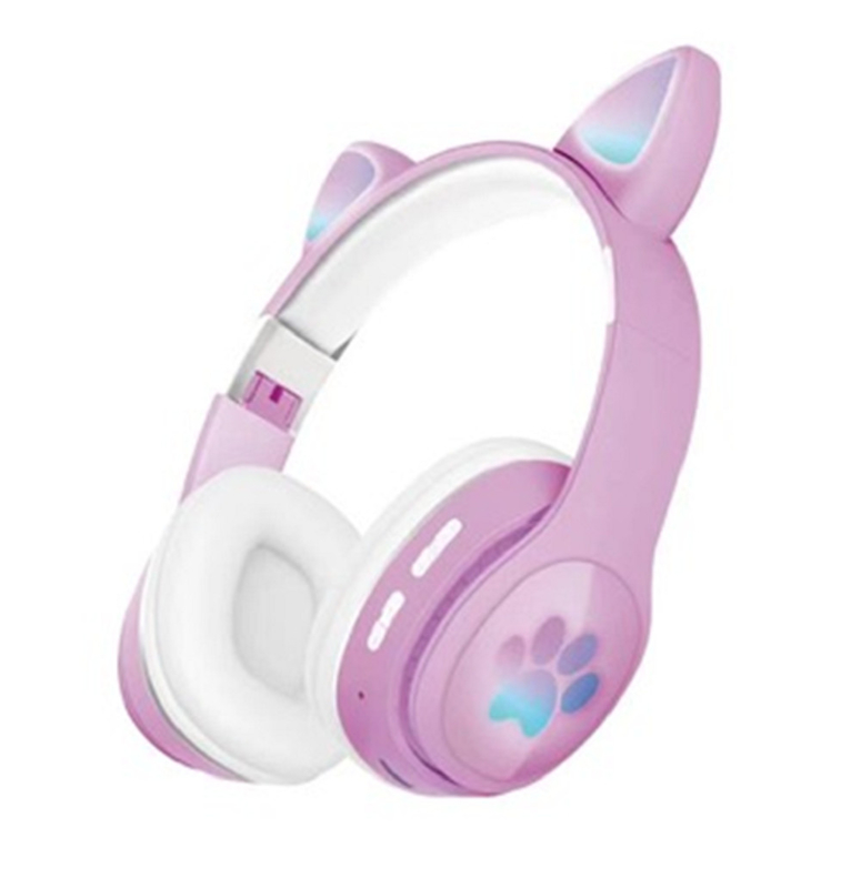 Batería de litio de polímero de 3.7V 400mAh soporta TF Card Playback Radio FM Bluetooth 5.0 auriculares auriculares para música Juego de películas