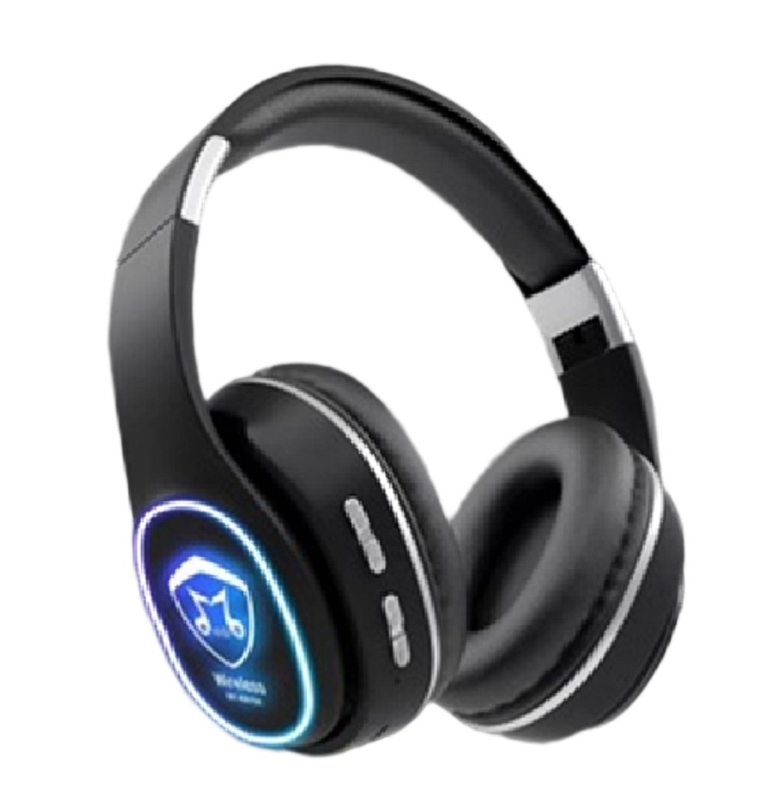 Batería de litio de polímero de 3.7V 400mAh soporta TF Card Playback Radio FM Bluetooth 5.0 auriculares auriculares para música Juego de películas