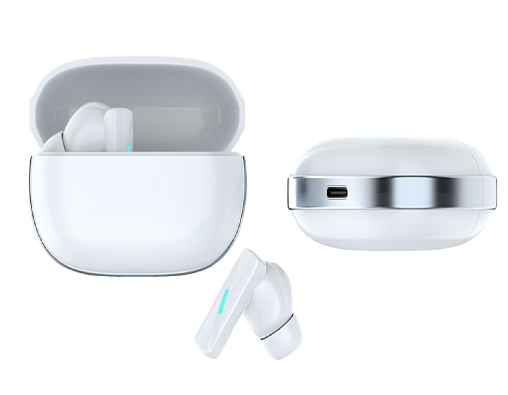 ANC y ENC F10 Bluetooth de membrana compuesta 5.4 auriculares Banzai Antena de doble batería para personas de negocios viajeros