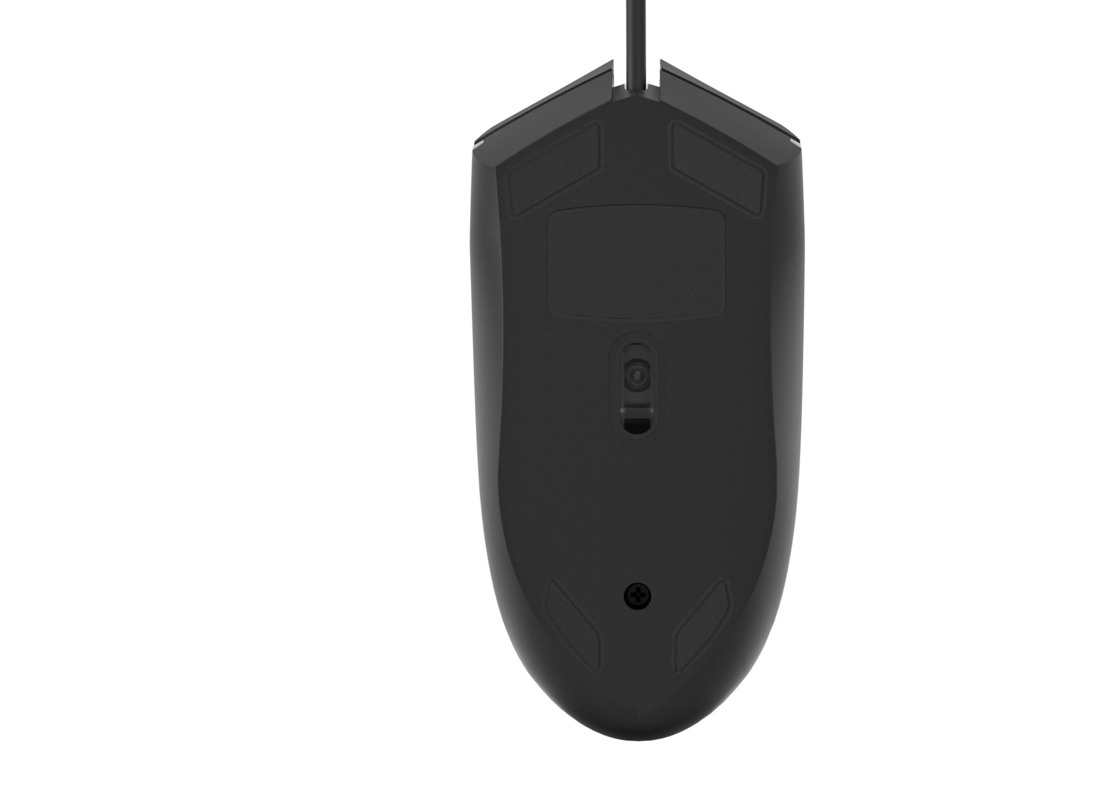 Iluminación LED 8108 Chip DPI ajustable Diseño portátil compacto Ratón de juego ampliamente aplicable