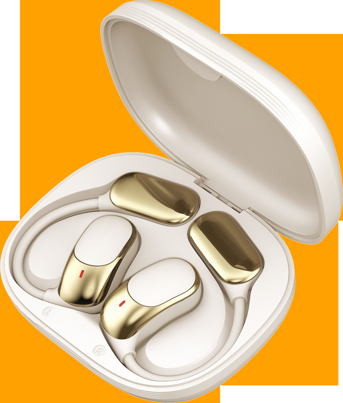 OWS TWS Bluetooth 5.4 auricular    12mm Diafragma compuesto Función de traducción Siri Actividad 5.5 horas duración de la batería Diseño ergonómico