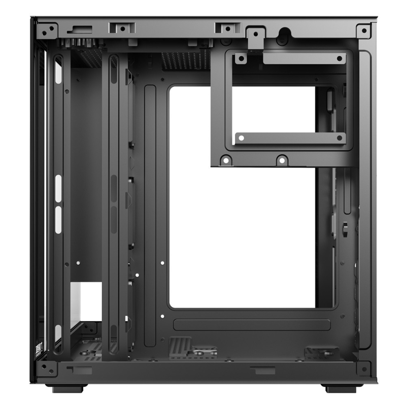 El estuche para PC MATX/ITX admite tarjetas gráficas de hasta 320 mm CPU refrigeradores de hasta 165 mm 1 HDD 2 SSD 3 X 12CM Ventiladores por dinero