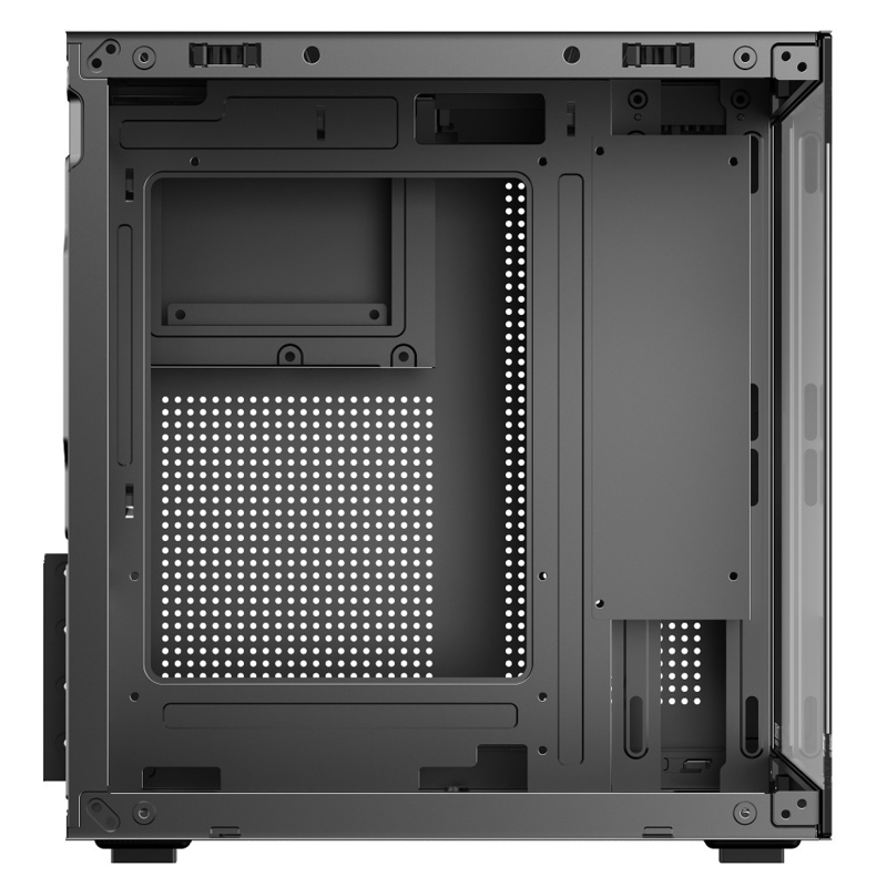 El estuche para PC MATX/ITX admite tarjetas gráficas de hasta 320 mm CPU refrigeradores de hasta 165 mm 1 HDD 2 SSD 3 X 12CM Ventiladores por dinero