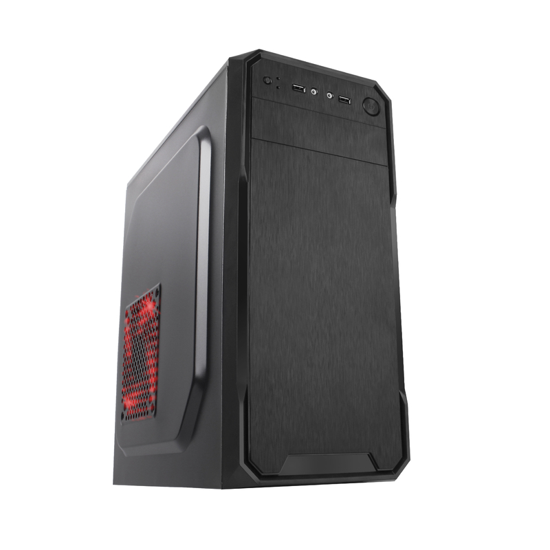 Chasis ETEK Micro ATX para oficina Dos estructuras de hardware cortas y largas disponibles