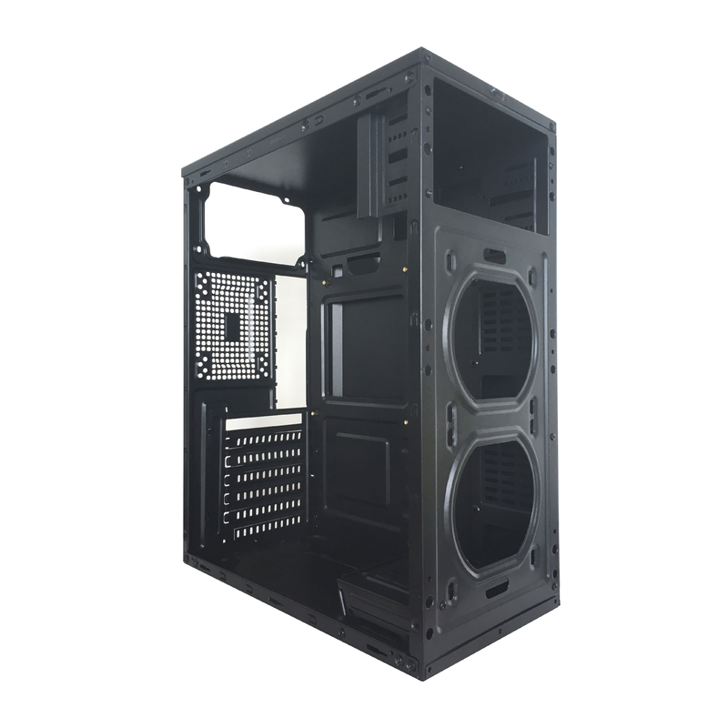 Chasis ETEK Micro ATX para oficina Dos estructuras de hardware cortas y largas disponibles