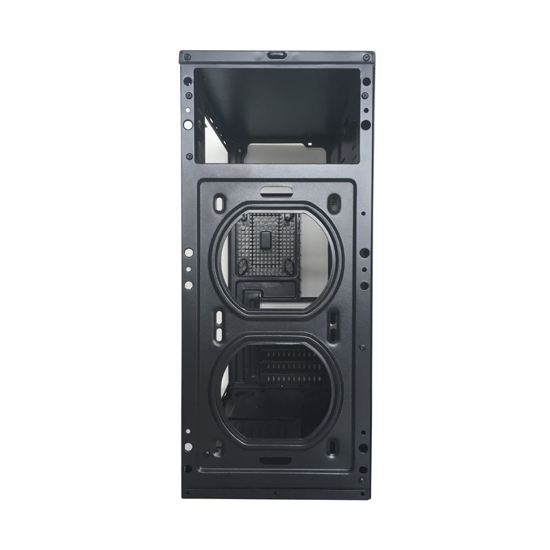 Chasis ETEK Micro ATX para oficina Dos estructuras de hardware cortas y largas disponibles