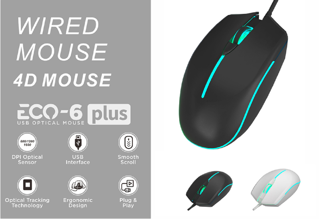 Ratón de juego 4D personalizable, ultraligero, desplazamiento suave, tecnología de seguimiento óptico, diseño ergonómico. Ideal para jugadores