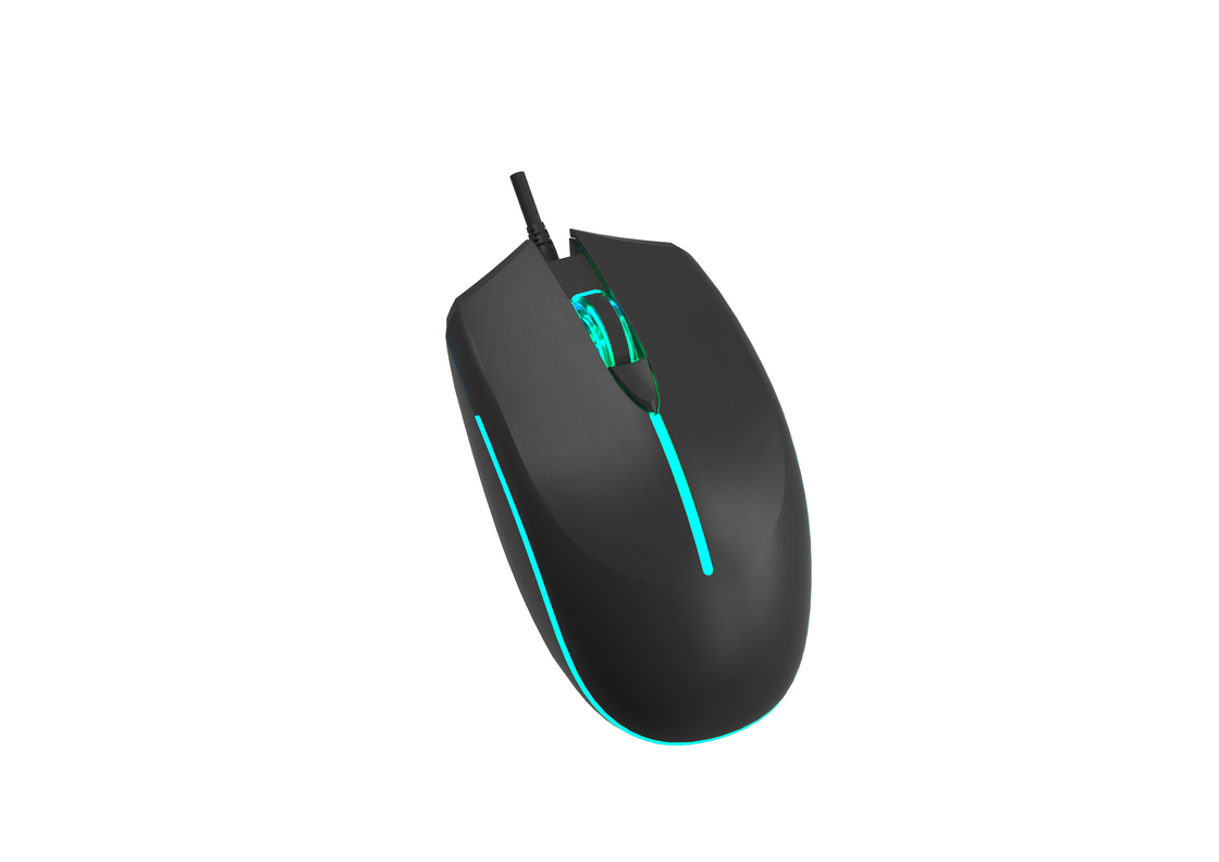 Ratón de juego 4D personalizable, ultraligero, desplazamiento suave, tecnología de seguimiento óptico, diseño ergonómico. Ideal para jugadores