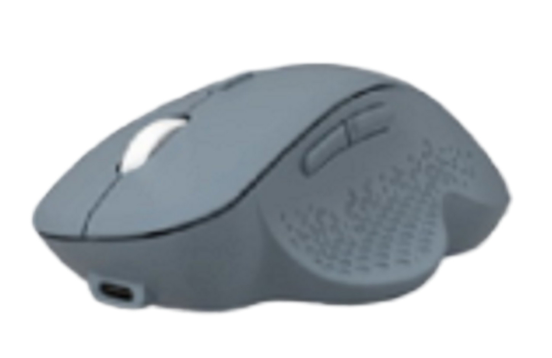 Un ratón 6D con botones laterales.2.4G, Bluetooth 5. ¿Qué quieres decir?2Diseño ergonómico, hasta 1600 DPI, clic silencioso, para trabajadores de oficina, diseñadores, jugadores