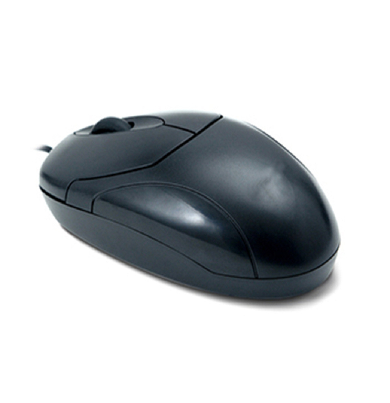 Diseño ergonómico 3D, doble interfaz PS/2 y USB, colores personalizables y compatibilidad con varios sistemas operativos,