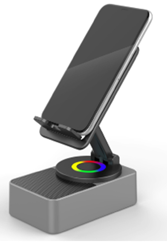 Bluetooth 5.3 5W Potencia de salida Iluminación LED de colores y función TWS Soporte para Bluetooth USB Playback y conexión TWS