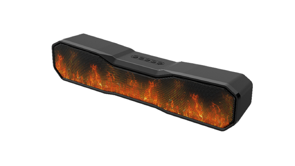 Soporta Bluetooth TF USB FM Radio AUX Input Iluminación RGB 2-3 horas de tiempo de juego para actividades al aire libre Fiestas