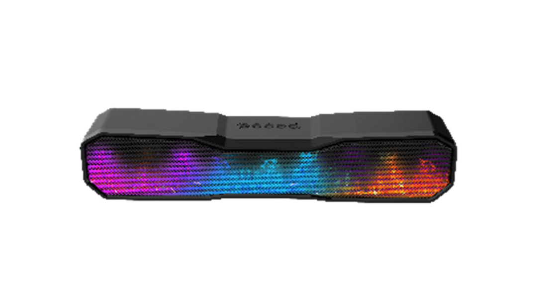 Soporta Bluetooth TF USB FM Radio AUX Input Iluminación RGB 2-3 horas de tiempo de juego para actividades al aire libre Fiestas