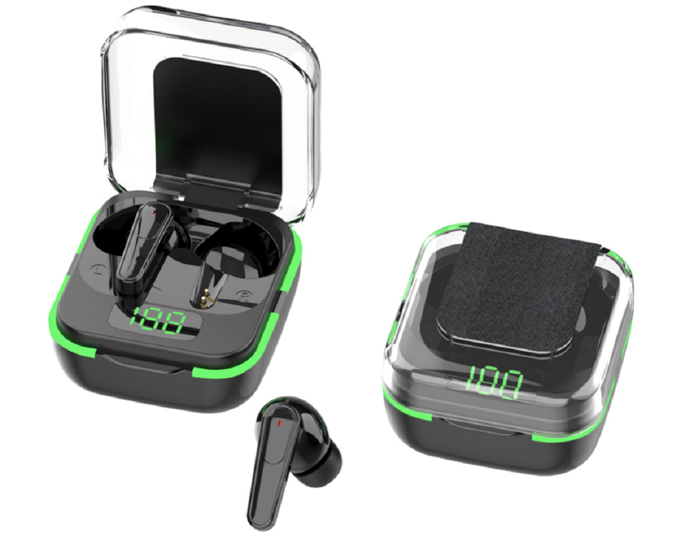 Equipado con antena Banzai y altavoz F10 Este dispositivo cuenta con una batería de auriculares de 30 mAh y una caja de carga de 200 mAh