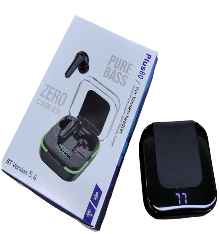 Equipado con antena Banzai y altavoz F10 Este dispositivo cuenta con una batería de auriculares de 30 mAh y una caja de carga de 200 mAh