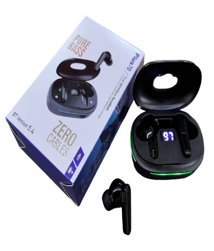Equipado con antena Banzai y altavoz F10 Este dispositivo cuenta con una batería de auriculares de 30 mAh y una caja de carga de 200 mAh