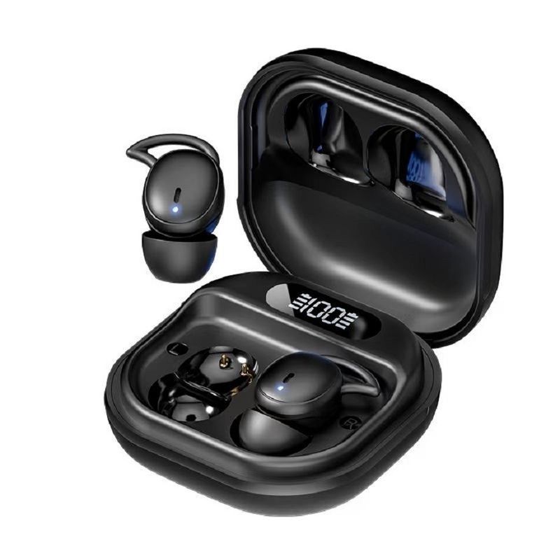 V5.4 Bluetooth auriculares soporta protocolos A2DP AVRCP HFP Tiempo de conversación 3-5 horas F6 altavoz de anillo de cobre en tono de piel blanco negro