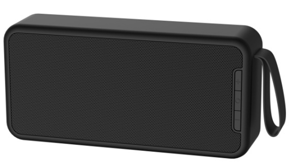Bluetooth 5.0 TWS TF Card/U AUX Entrada FM Radio Ø52mm altavoz con diafragma de bajo soporta 4.5-18 horas de reproducción