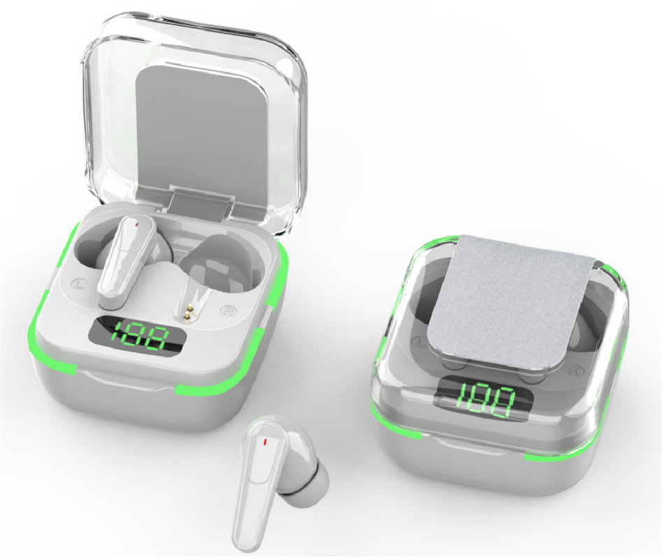 Dual micrófono ANC Y ENC Antena Banzai F10 altavoz de membrana compuesta para personas de negocios viajeros diarios Amantes de la música